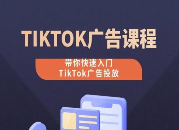 TikTok广告投放课程，从0-1实操课，带你快速入门TikTok广告投放-来此网赚