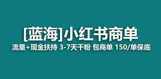 （8334期）最强蓝海项目，小红书商单！长期稳定，7天变现，商单分配，月入过万-来此网赚