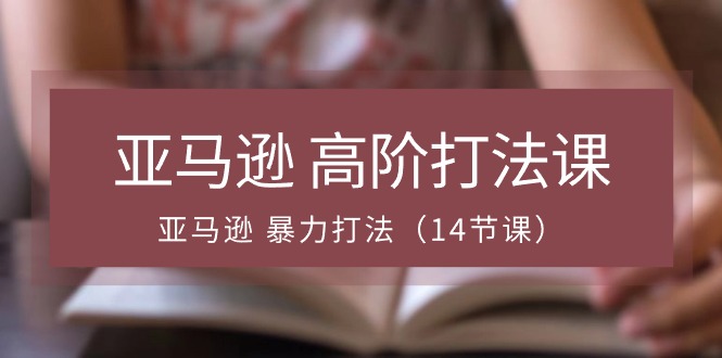 （10870期）亚马逊 高阶打法课，亚马逊 暴力打法（14节课）-来此网赚