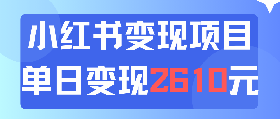 （11885期）利用小红书卖资料单日引流150人当日变现2610元小白可实操（教程+资料）-来此网赚