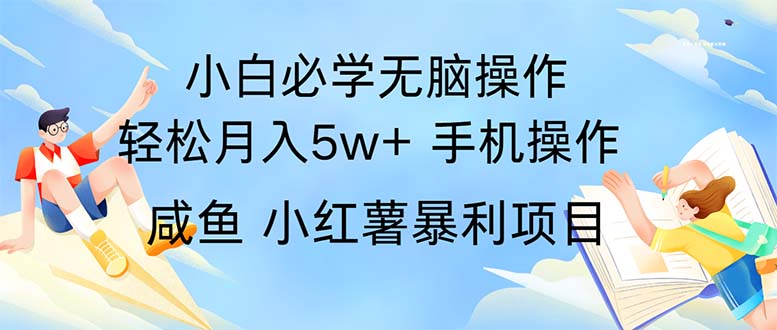 （11953期）2024热门暴利手机操作项目，简单无脑操作，每单利润最少500-来此网赚