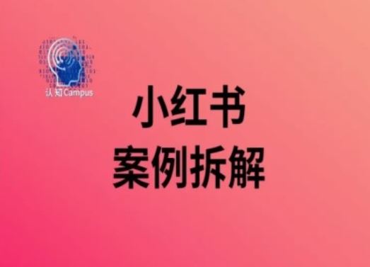 小红书案例拆解，深度解读小红书40万粉-来此网赚