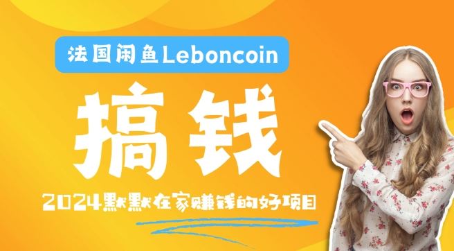 法国闲鱼Leboncoin跨境电商教程：环境邮箱电话解决产品上传及流量，悄悄赚钱【揭秘】-来此网赚