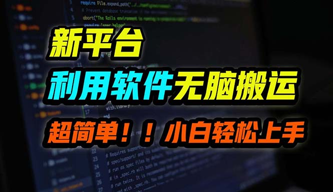 （12203期）B站平台用软件无脑搬运，月赚10000+，小白也能轻松上手-来此网赚